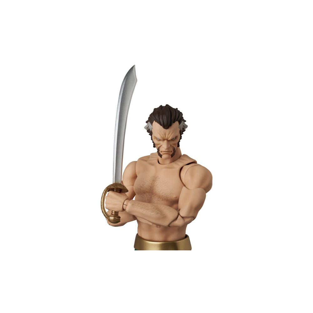 Medicom DC Comics Batman Hush Ver Ras Al Ghul Mafex Actionfigur