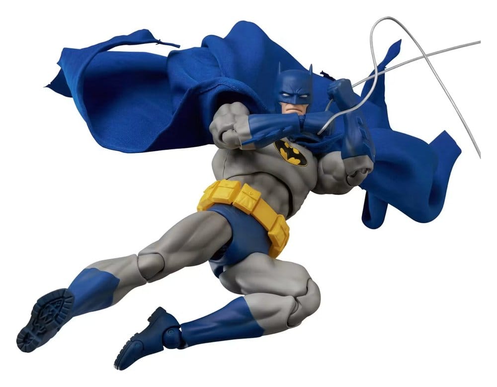 Medicom DC Comics Batman Recollection Blue Ver. MAFEX Actionfigur