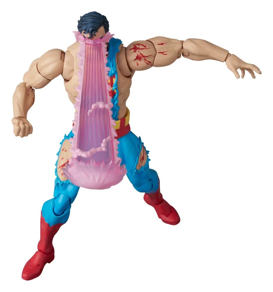 Medicom DC Comics Superman (The Death of Superman) MAFEX Actionfigur