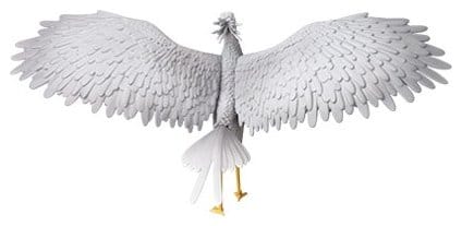 Medicom Flow UDF Secretarybird Figur