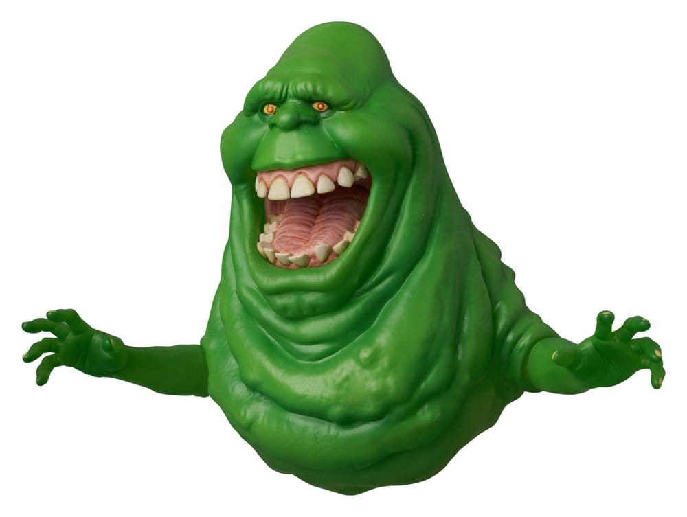 Medicom Ghostbusters UDF Slimer Green Ghost Minifigur