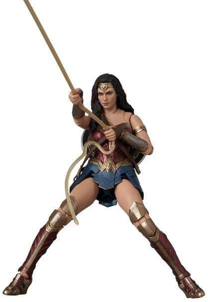 Medicom Justice League Wonder Woman MAFEX Ver. Actionfigur