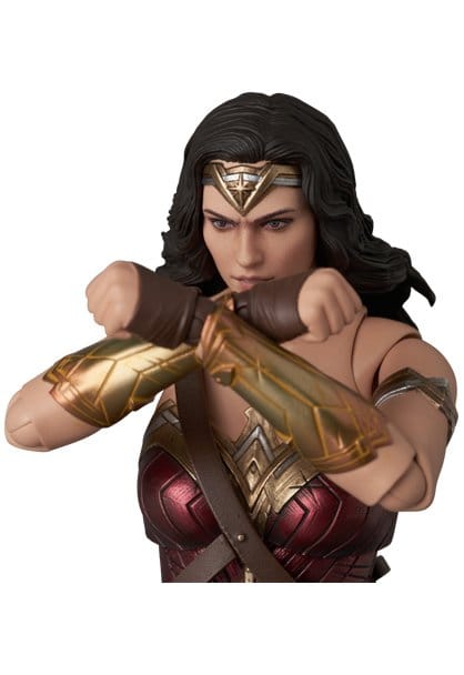 Medicom Justice League Wonder Woman MAFEX Ver. Actionfigur