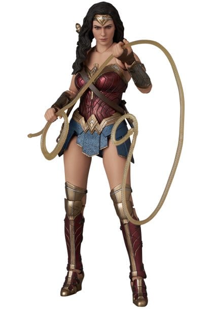 Medicom Justice League Wonder Woman MAFEX Ver. Actionfigur