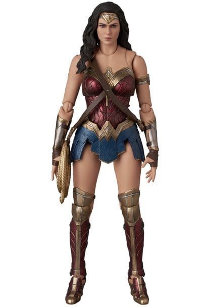 Medicom Justice League Wonder Woman MAFEX Ver. Actionfigur