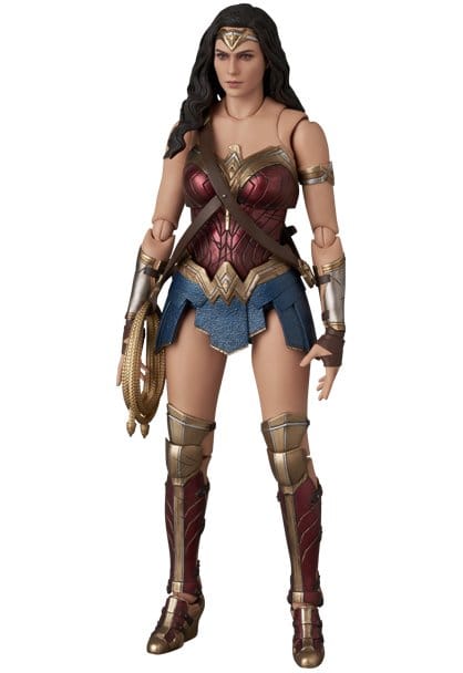 Medicom Justice League Wonder Woman MAFEX Ver. Actionfigur