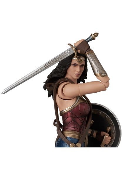 Medicom Justice League Wonder Woman MAFEX Ver. Actionfigur