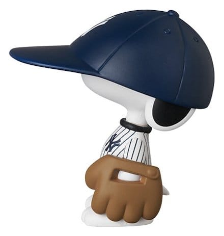 Medicom MLB Peanuts New York Yankees Snoopy UDF Figur