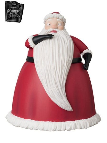 Medicom Nightmare Before Christmas Santa Claus UDF Minifigur