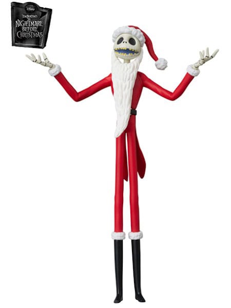 Medicom Nightmare Before Christmas Santa Jack UDF Minifigur