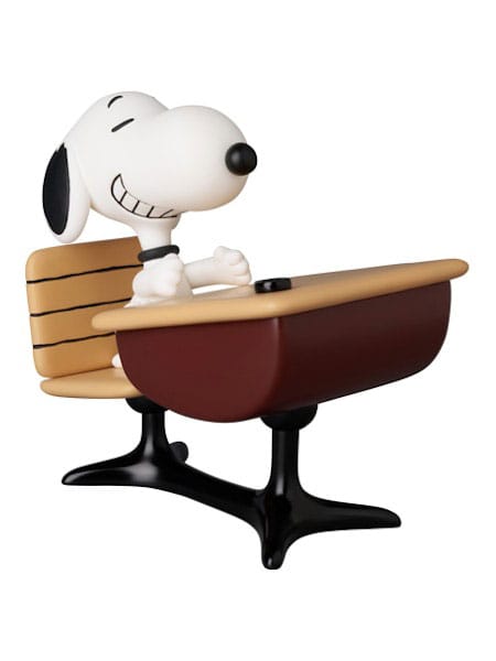 Medicom Peanuts Serie 18 Snoopy UDF Minifigur With Desk