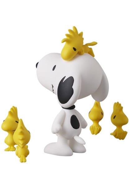 Medicom Peanuts Serie 19 Happiness Is All Your Friends UDF Minifigur