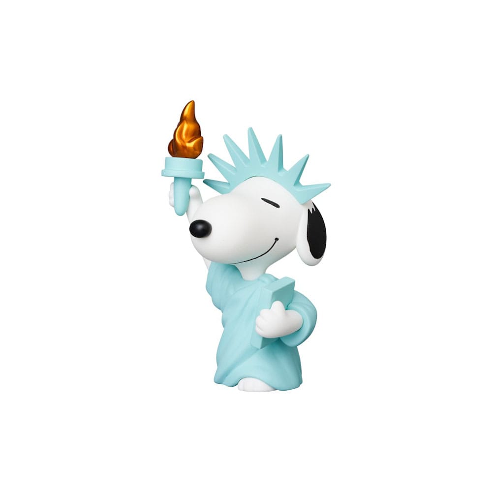 Medicom Peanuts Snoopy Statue of Liberty UDF Serie 17 Minifgur
