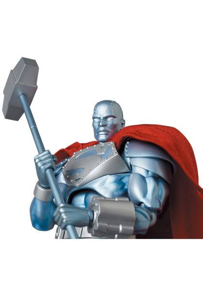 Medicom Return Of Superman Steel MAFEX Actionfigur (Re-run)