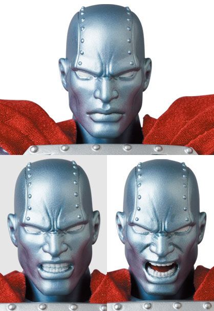 Medicom Return Of Superman Steel MAFEX Actionfigur (Re-run)