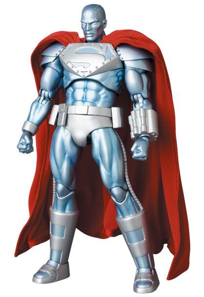Medicom Return Of Superman Steel MAFEX Actionfigur (Re-run)