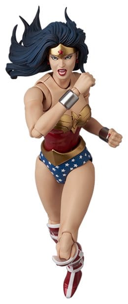 Medicom Superman For Tomorrow Wonder Woman MAFEX Actionfigur