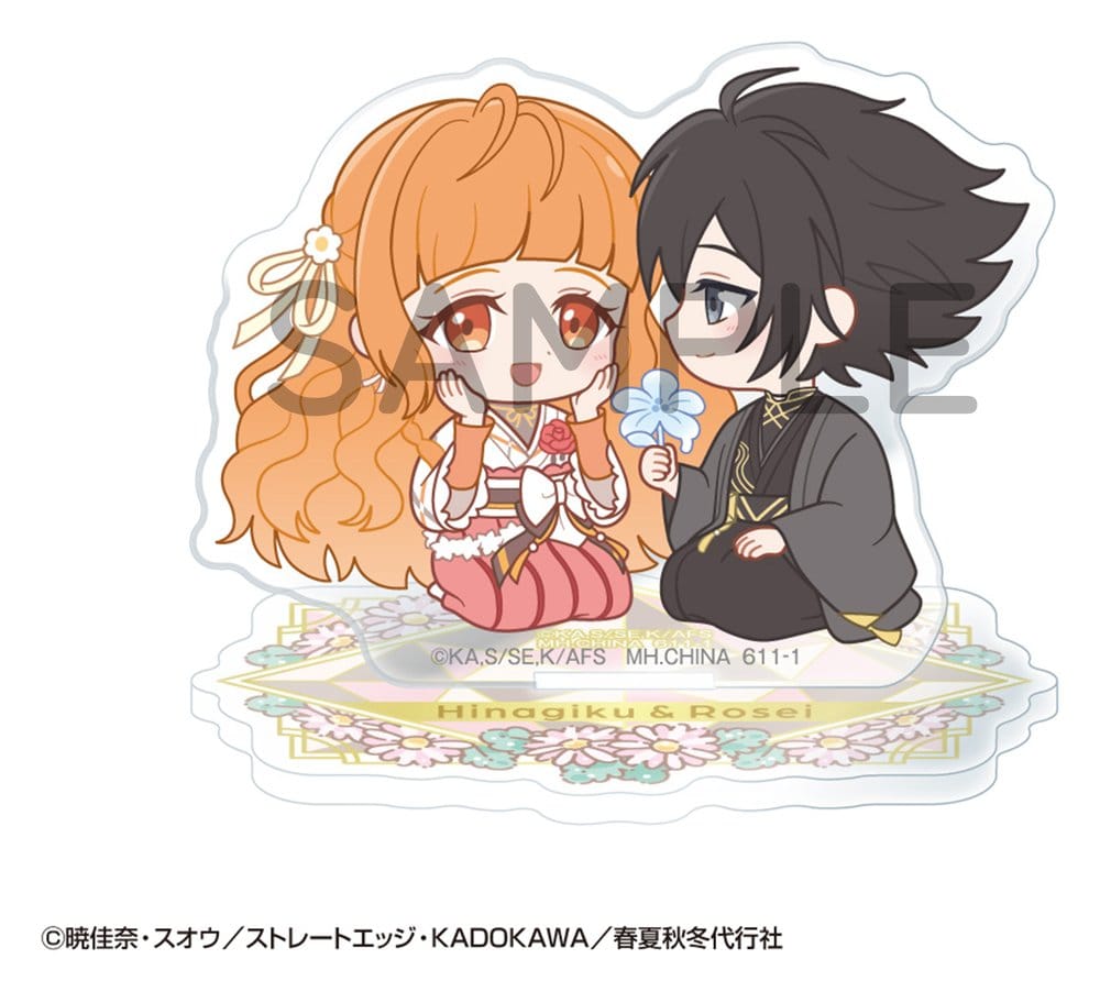 Megahouse Agents of the Four Seasons Buddycolle Dance of Spring Blind Box Acryl-Ständer