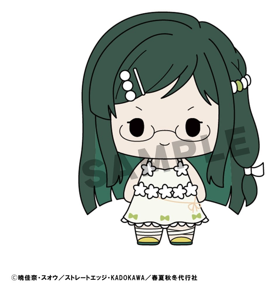 Megahouse Agents of the Four Seasons Chokorin Dance of Spring Blind Box Minifiguren
