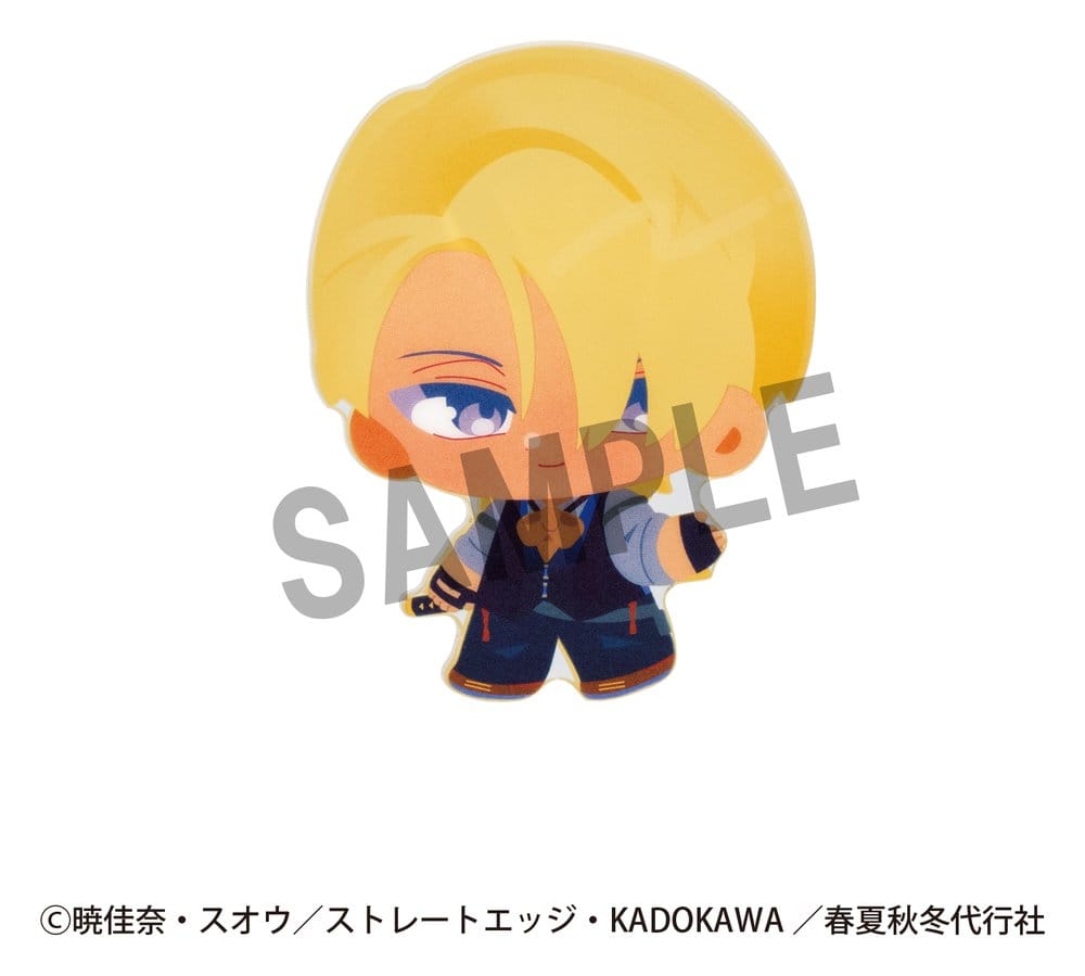 Megahouse Agents of the Four Seasons Karakoro Clear Candy Figures Minifiguren