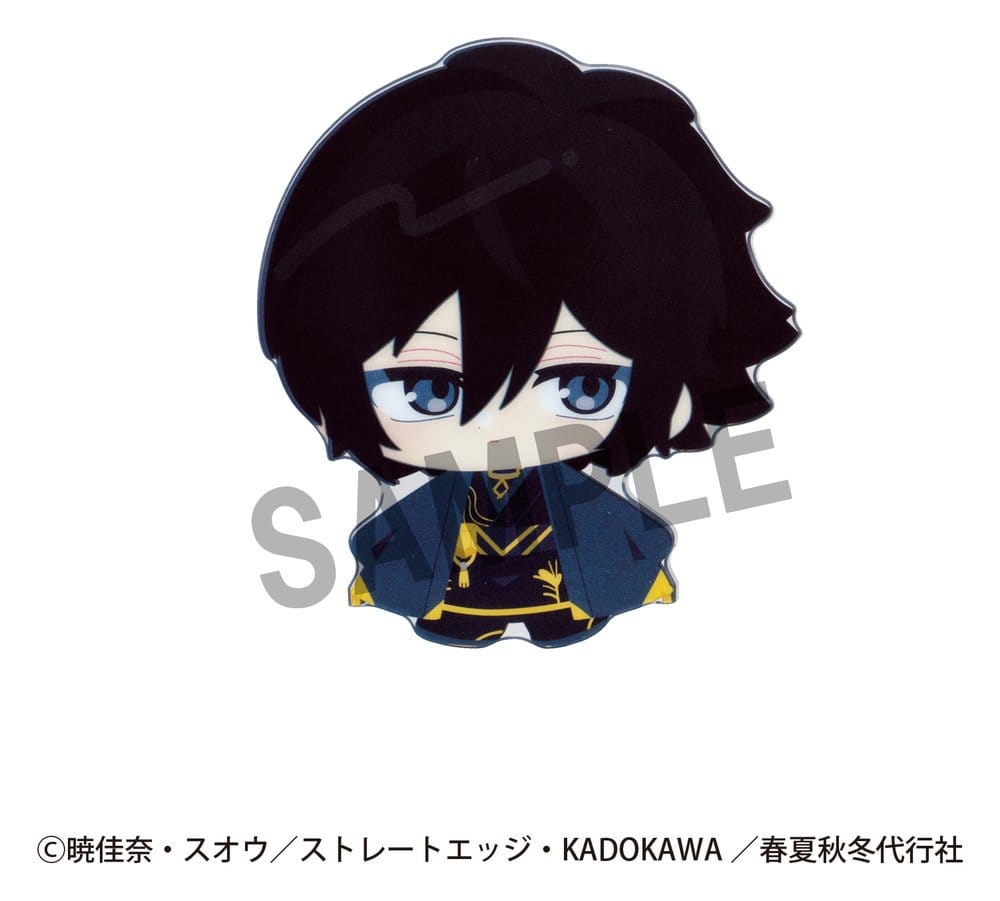Megahouse Agents of the Four Seasons Karakoro Clear Candy Figures Minifiguren