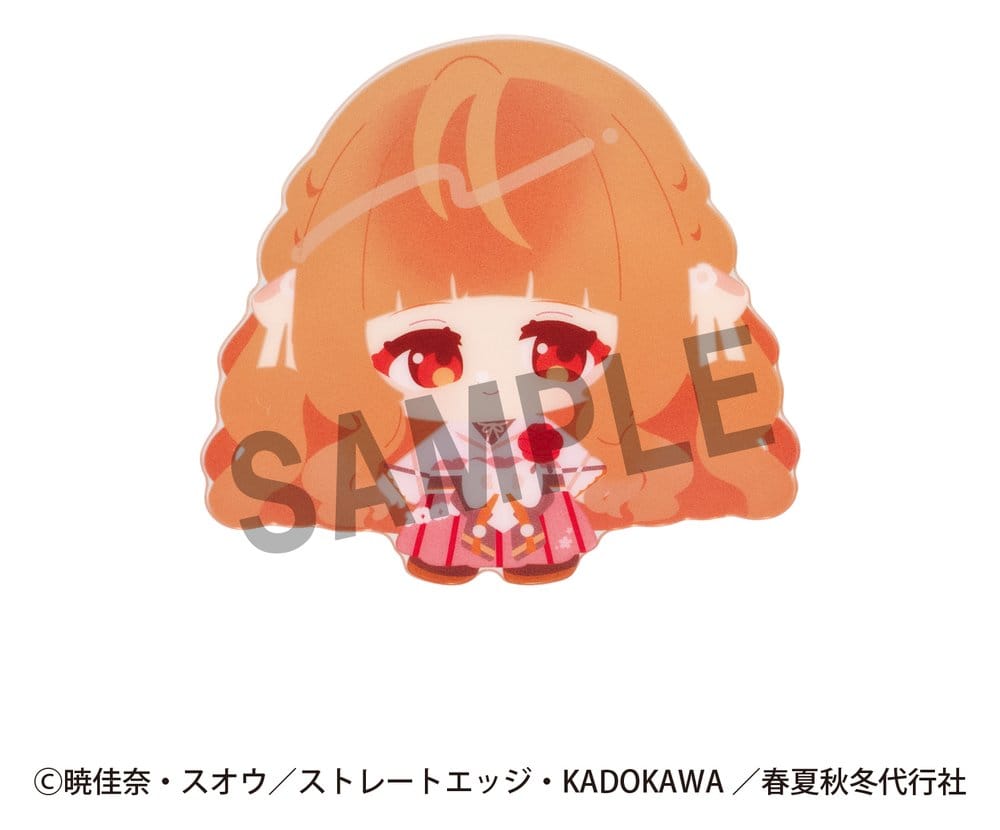 Megahouse Agents of the Four Seasons Karakoro Clear Candy Figures Minifiguren