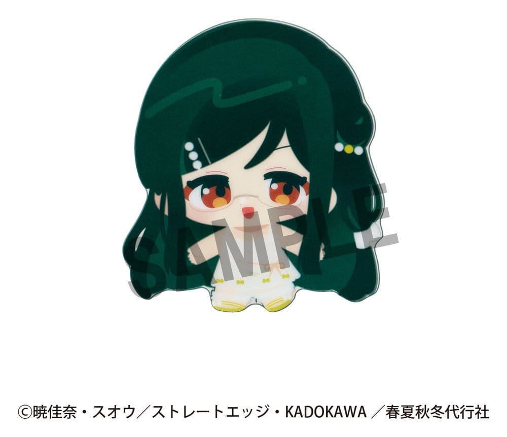 Megahouse Agents of the Four Seasons Karakoro Clear Candy Figures Minifiguren