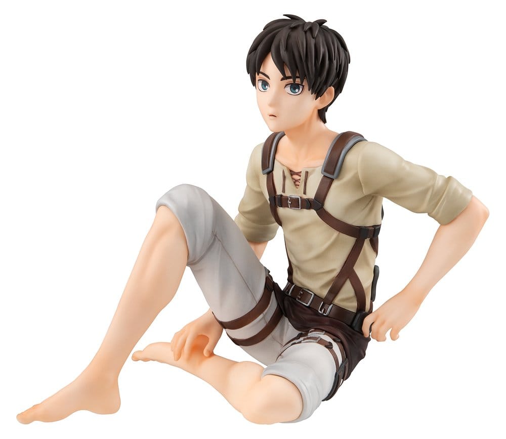 Megahouse Attack On Titan G.E.M. Series Eren Yeager Palm Size Figur