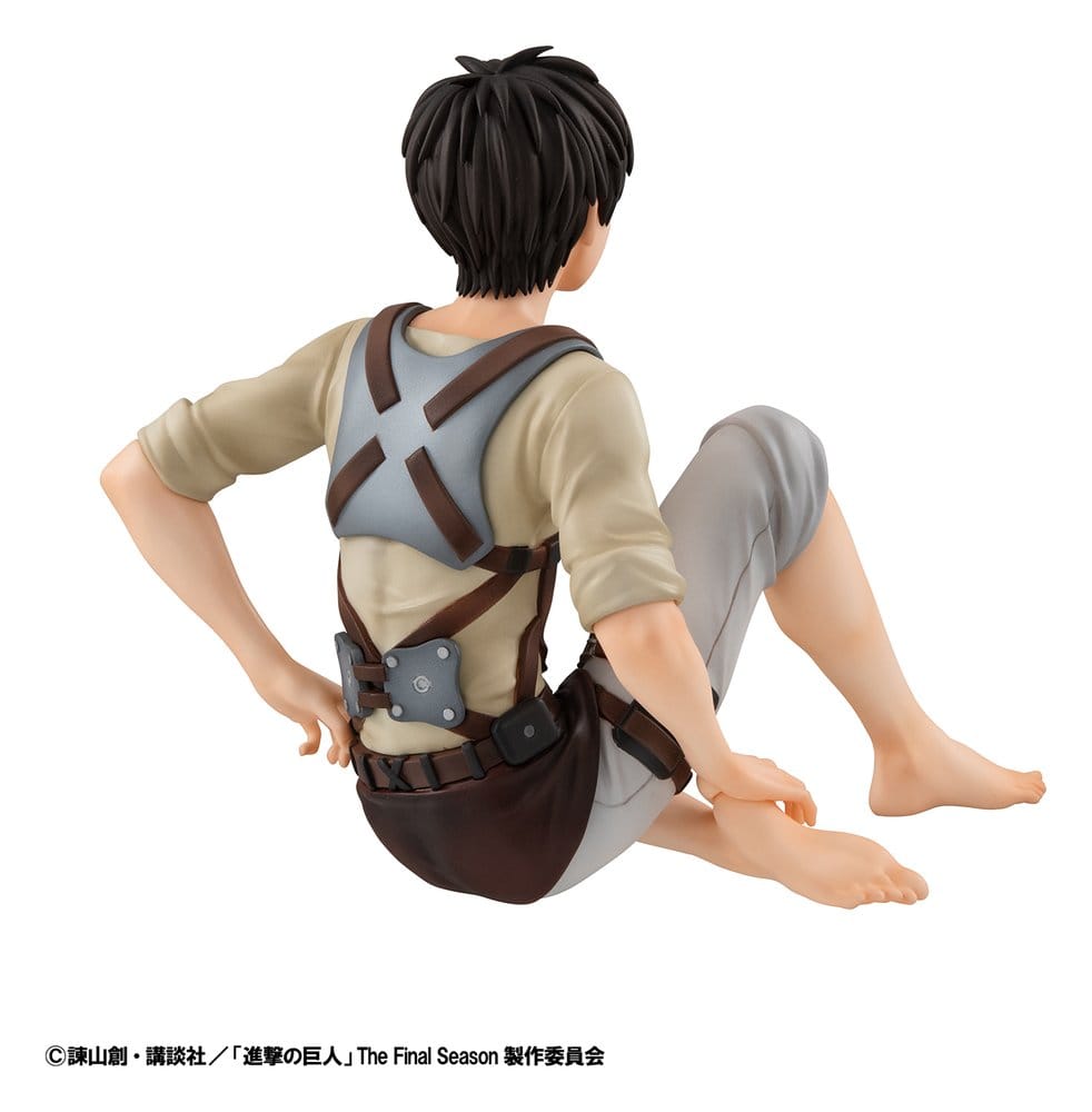 Megahouse Attack On Titan G.E.M. Series Eren Yeager Palm Size Figur