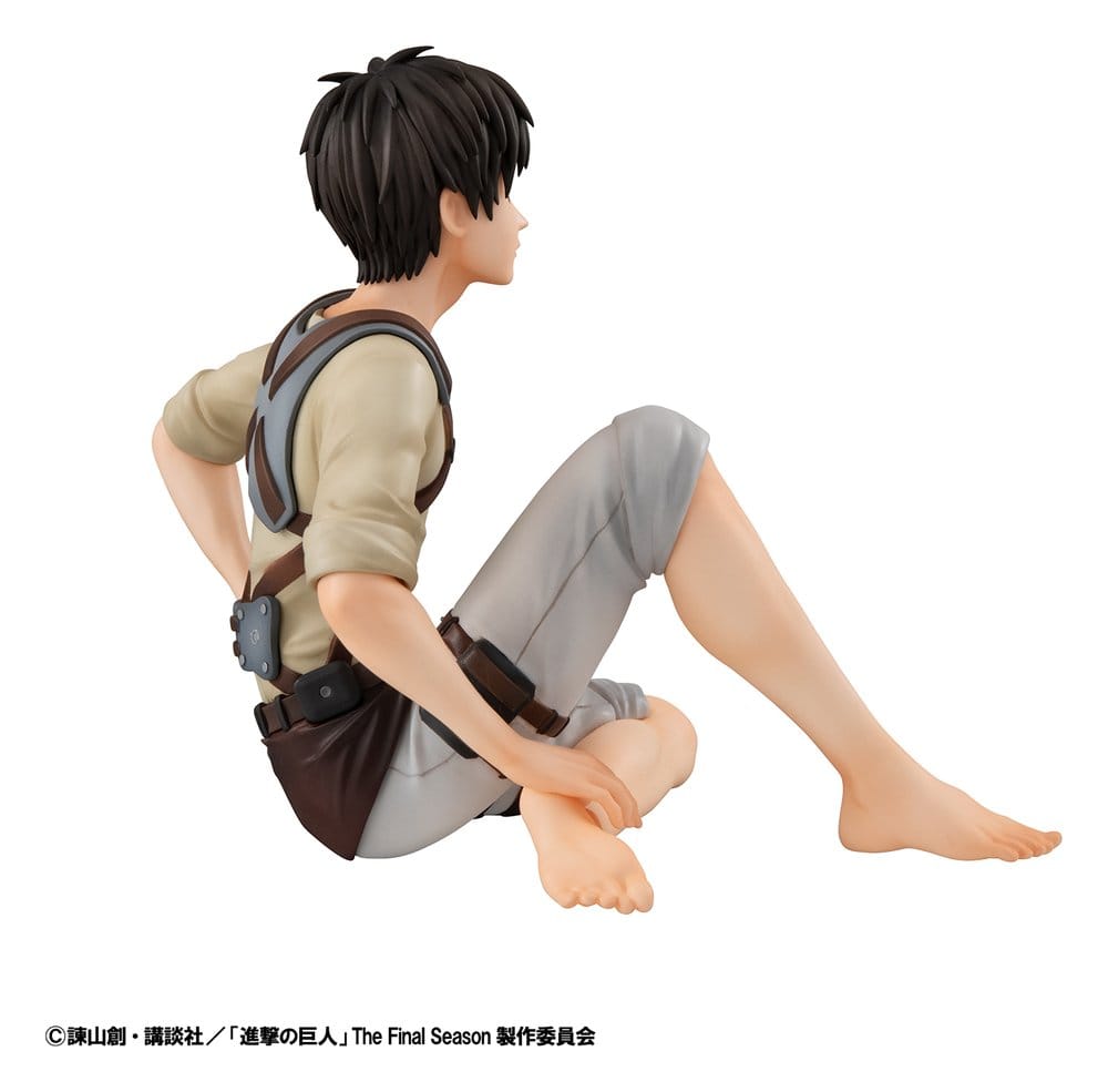 Megahouse Attack On Titan G.E.M. Series Eren Yeager Palm Size Figur