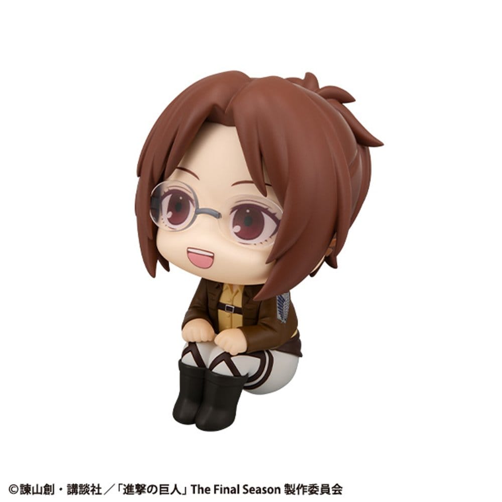Megahouse Attack On Titan Look Up Hange Zoe & Erwin Smith Statuen