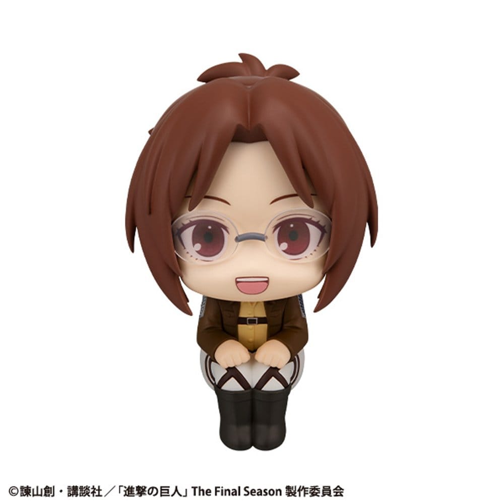 Megahouse Attack On Titan Look Up Hange Zoe & Erwin Smith Statuen