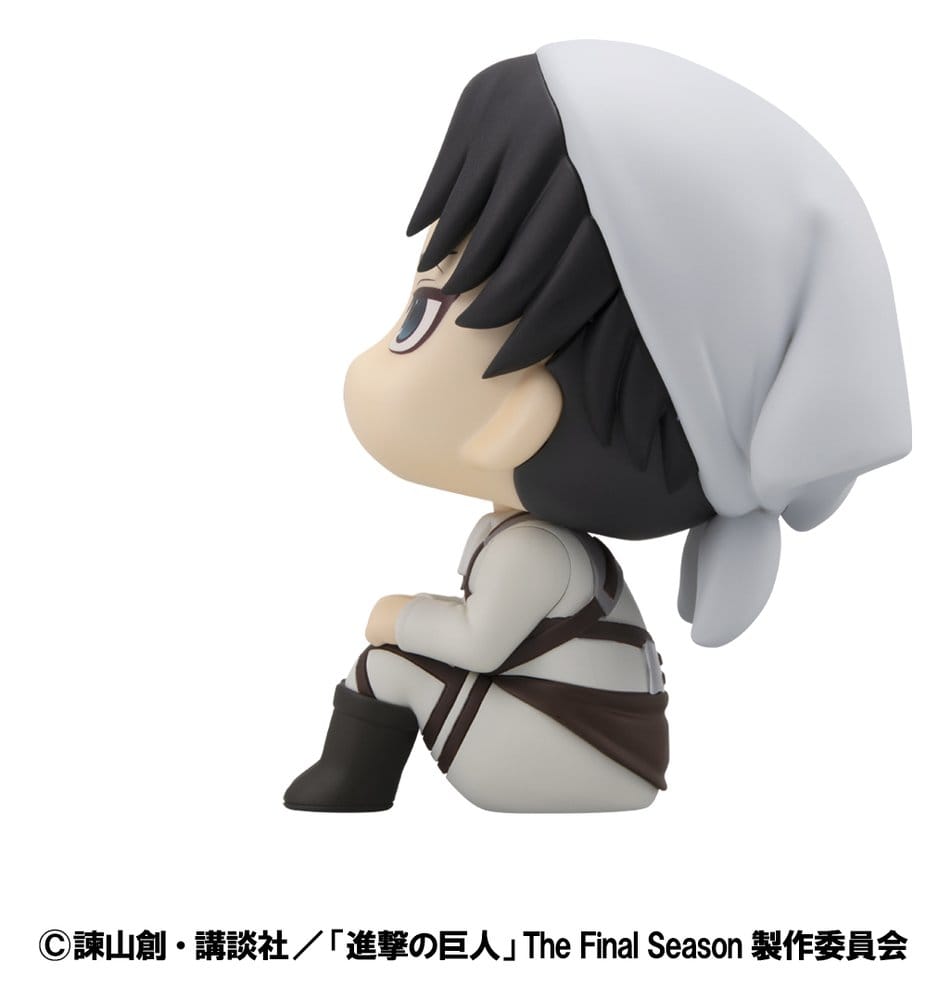 Megahouse Attack On Titan Look Up Levi Und Mikasa Ackerman Cleaning Up Ver. Statuen