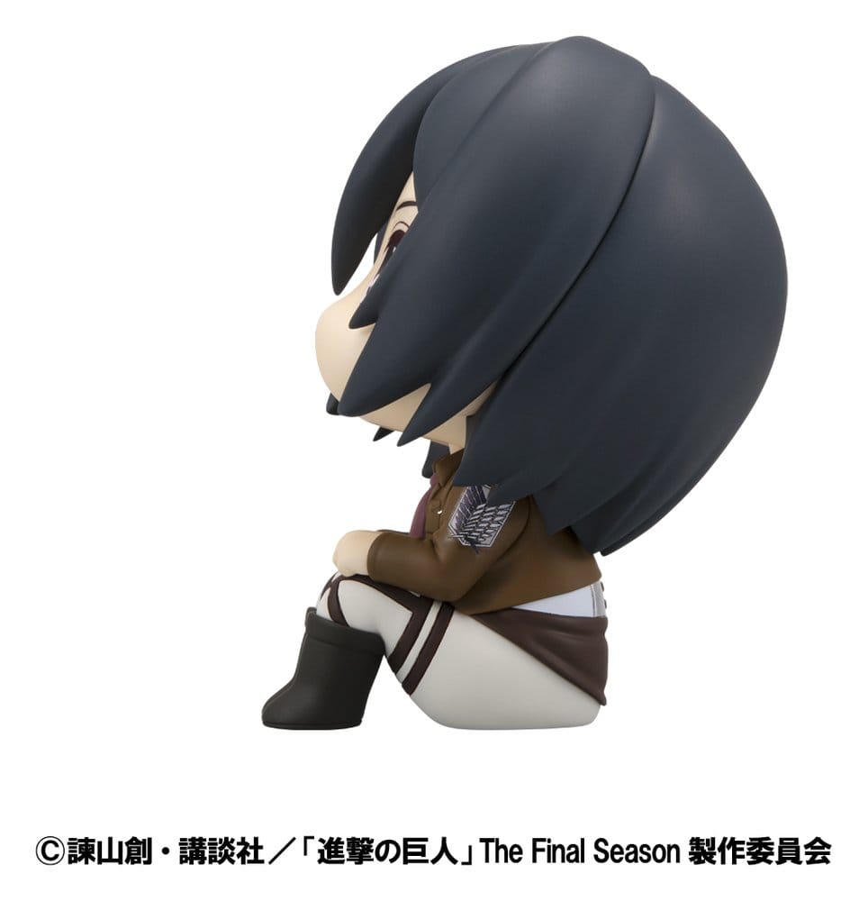 Megahouse Attack On Titan Look Up Levi Und Mikasa Ackerman Cleaning Up Ver. Statuen
