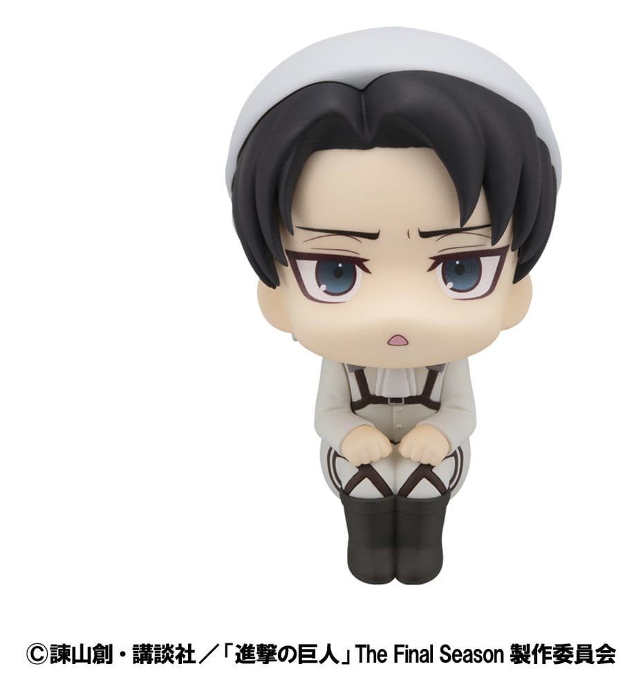 Megahouse Attack On Titan Look Up Levi Und Mikasa Ackerman Cleaning Up Ver. Statuen