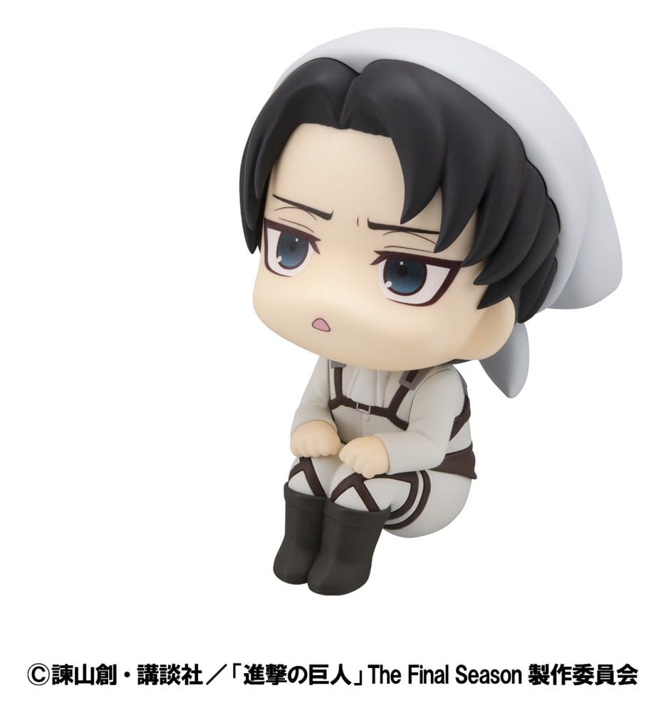 Megahouse Attack On Titan Look Up Levi Und Mikasa Ackerman Cleaning Up Ver. Statuen