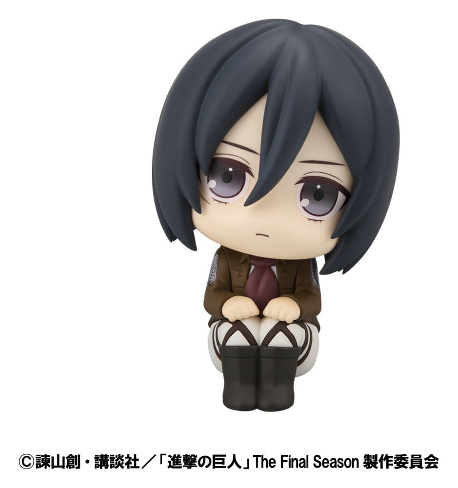 Megahouse Attack On Titan Look Up Levi Und Mikasa Ackerman Cleaning Up Ver. Statuen