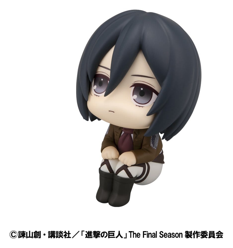 Megahouse Attack On Titan Look Up Levi Und Mikasa Ackerman Cleaning Up Ver. Statuen