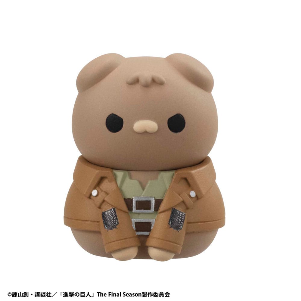 Megahouse Attack On Titan Mega Cat Project Danyan Scout Regiment Display