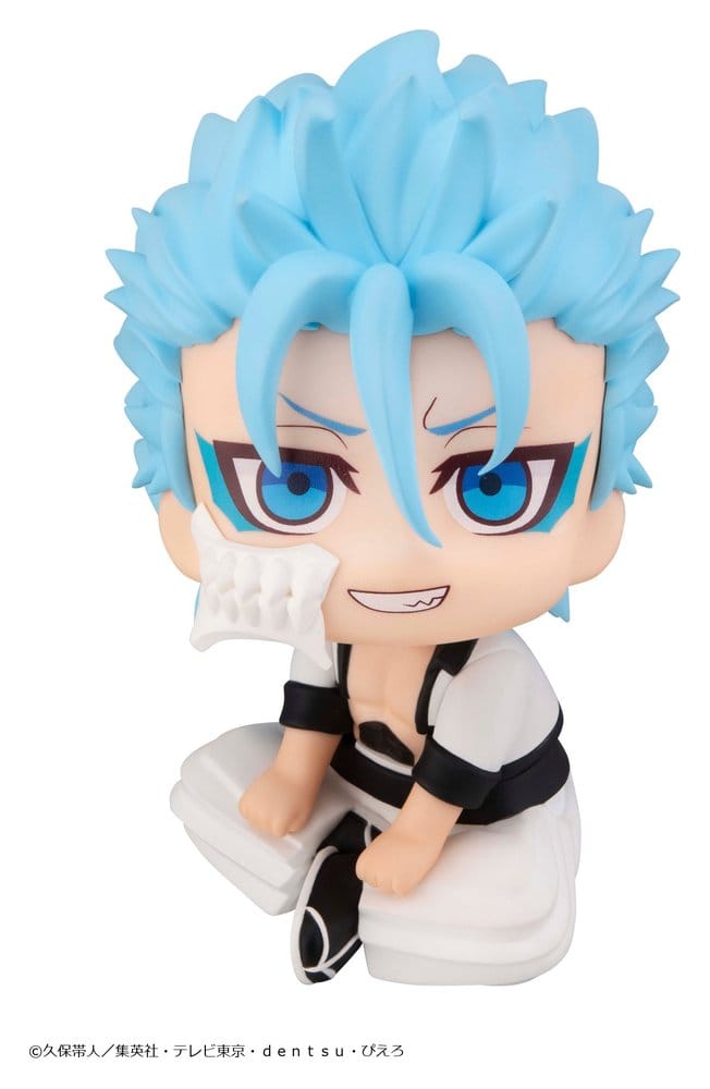 Megahouse Bleach 2er-Pack Ulquiorra Cifer & Grimmjow Jaegerjaquez (with gift) Look Up Figuren