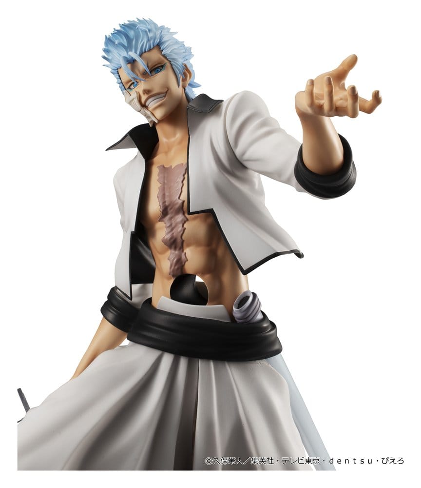Megahouse Bleach G.E.M. Series Grimmjow Jaegerjaquez Repeat Figur
