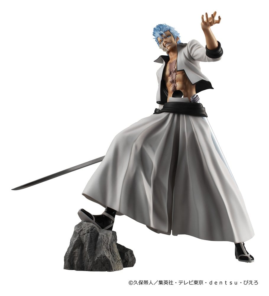Megahouse Bleach G.E.M. Series Grimmjow Jaegerjaquez Repeat Figur