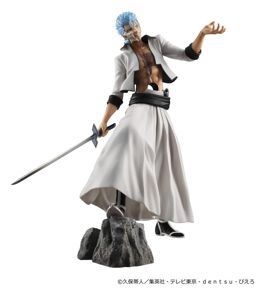 Megahouse Bleach G.E.M. Series Grimmjow Jaegerjaquez Repeat Figur