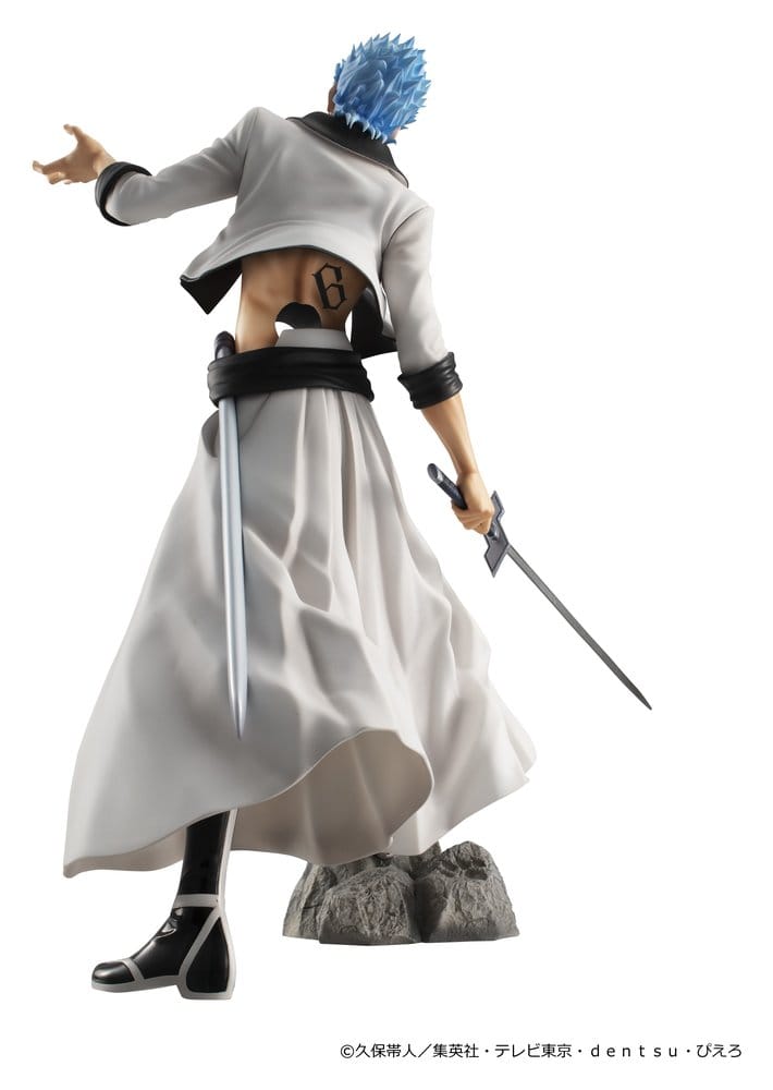 Megahouse Bleach G.E.M. Series Grimmjow Jaegerjaquez Repeat Figur