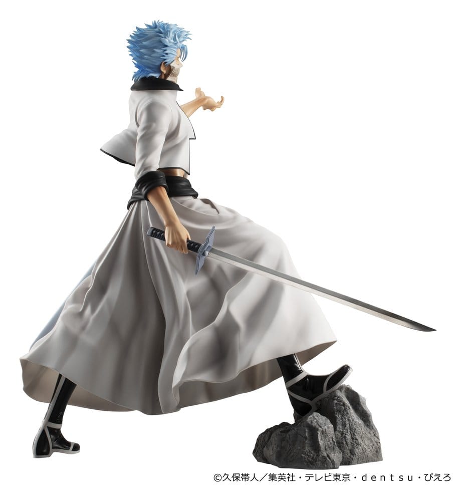 Megahouse Bleach G.E.M. Series Grimmjow Jaegerjaquez Repeat Figur