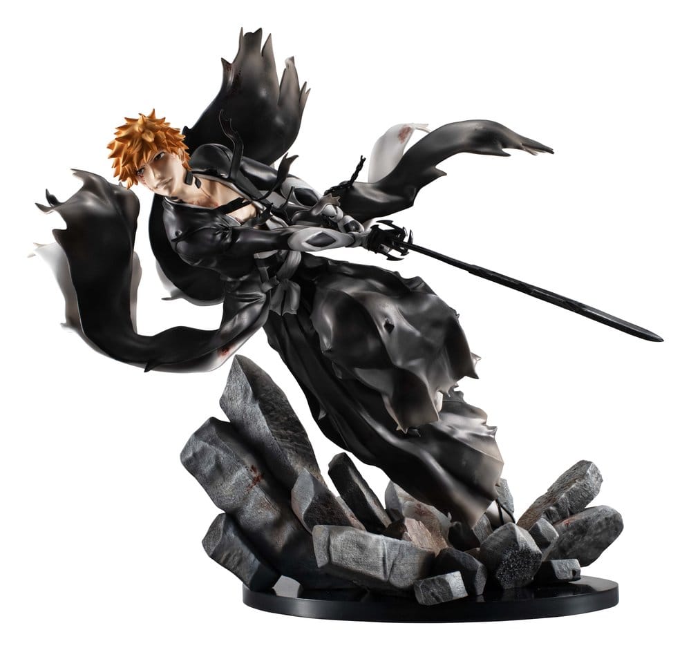 Megahouse Bleach G.E.M. Series Ichigo Kurosaki Thousand-Year Blood War Repeat Figur
