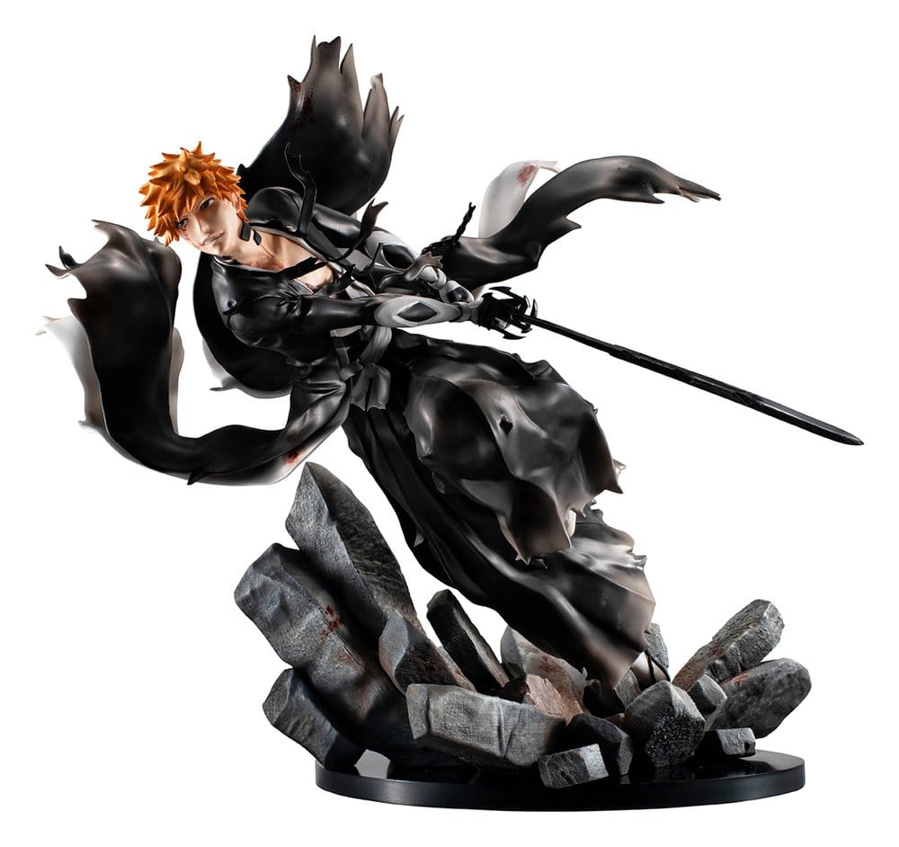 Megahouse Bleach G.E.M. Series Ichigo Kurosaki Thousand-Year Blood War Repeat Figur