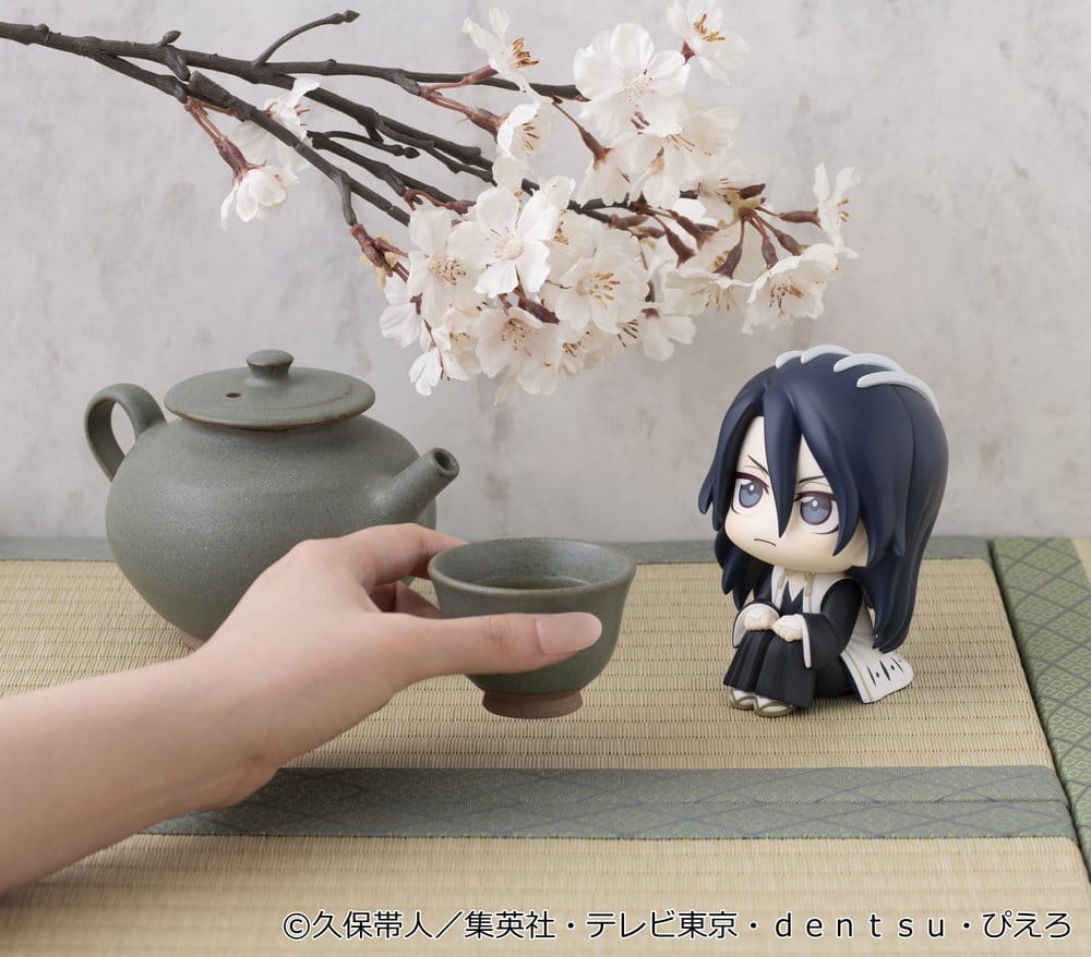 Megahouse Bleach Thousand-Year Blood War Look Up Byakuya Kuchiki Figur
