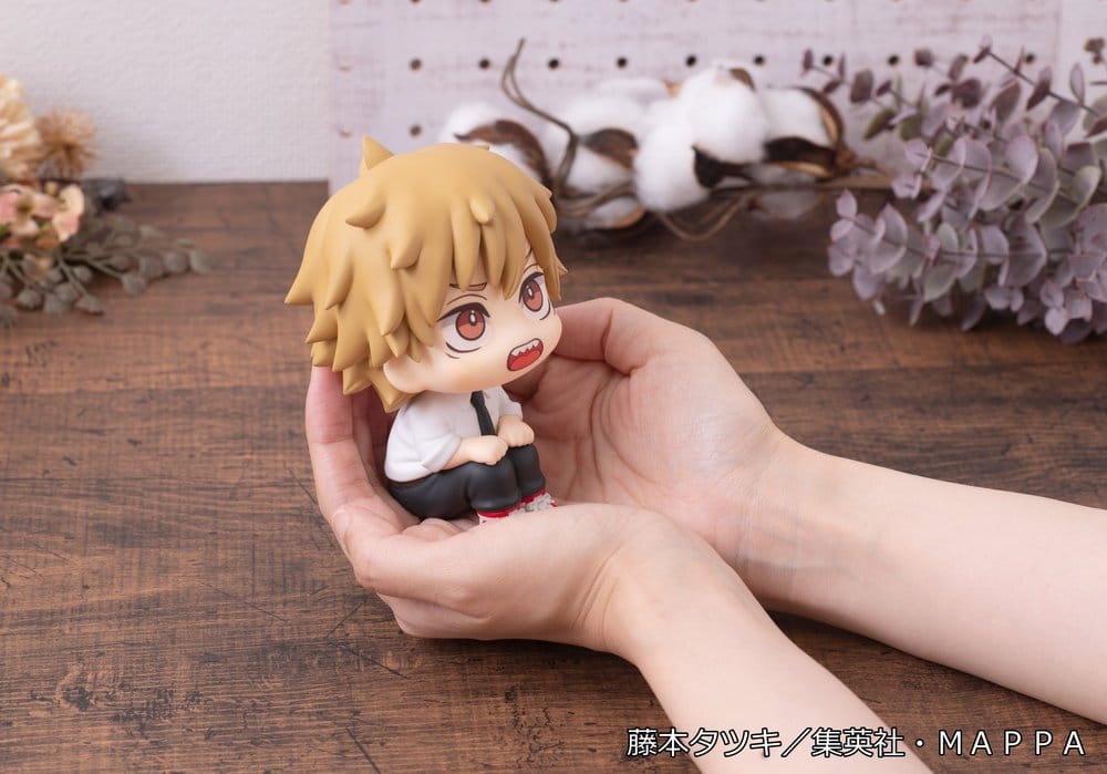 Megahouse Chainsaw Man Look Up Denji Figur (Repeat)