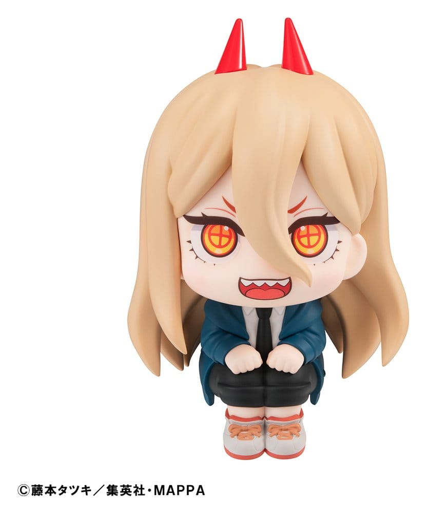 Megahouse Chainsaw Man Lookup Power Repeat Figur